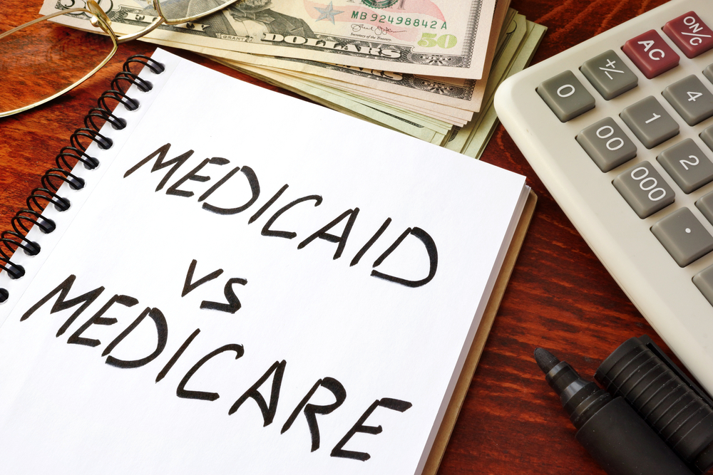 medicare vs. medicaid